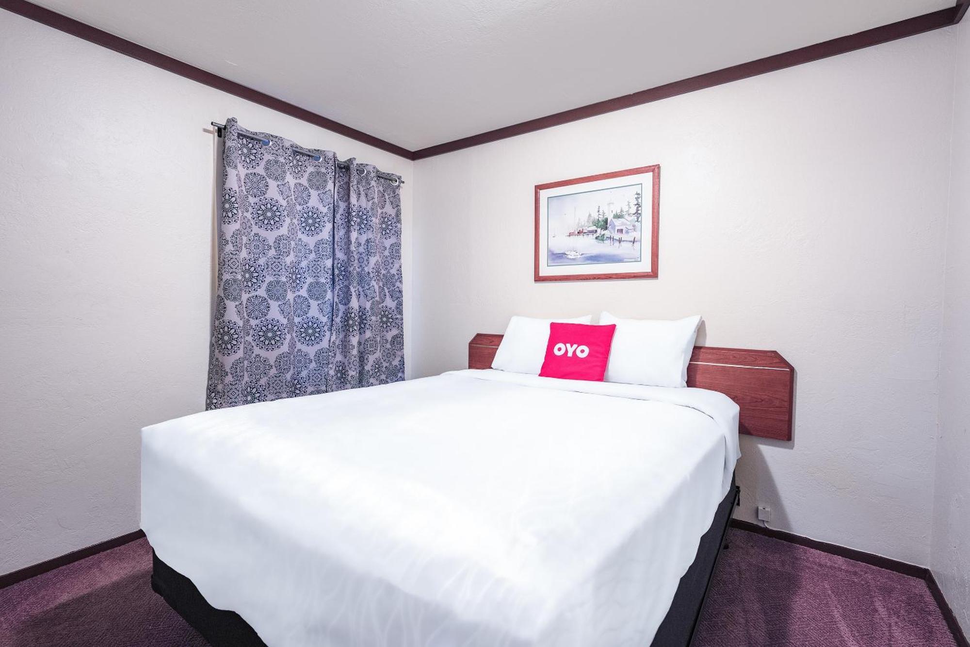 Oyo Hotel Portland Or Near Airport Gresham Exteriör bild