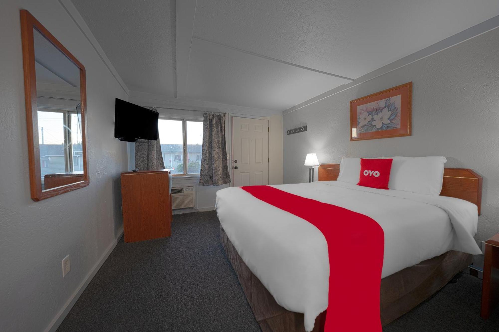 Oyo Hotel Portland Or Near Airport Gresham Exteriör bild